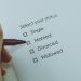 poll question: select your status. respondent choses "married"